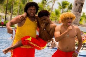 Sanky 2 Los íntimos amigos, Carlitos, Genaro y Chelo se juntan nuevamente. Foto: Premiun Latin Films.
