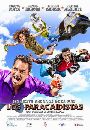 los paracaidistas afiche los paracaidistas afiche