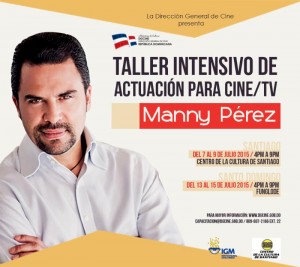 DGCINE taller actuacion manny perez DGCINE taller actuacion manny perez