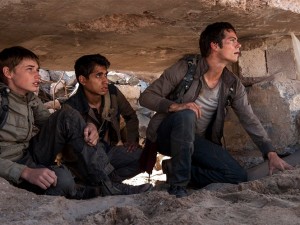 The-Maze-Runner premier Escena de la segunda parte de The Maze Runner: The Scorch Trials. Foto: 20th Century Fox