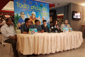 Todo Incluido rueda de prensa