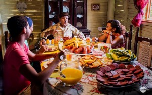 Tuberculo Gourmet escena