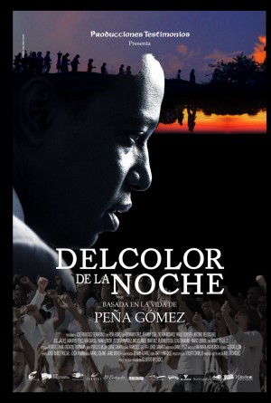 del color de la noche del color de la noche