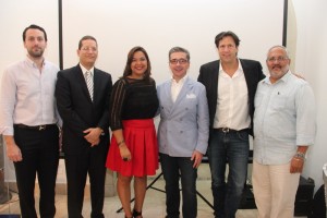 dgcine desayuno La Directora General de Cine Sra. Yvette Marichal y el Sr. Antonio Gennari, CEO de Lantica Media, y orador invitado , junto a invitados al segundo desayuno anual. Foto: Fuente externa