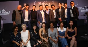 premios platino anuncio actores
