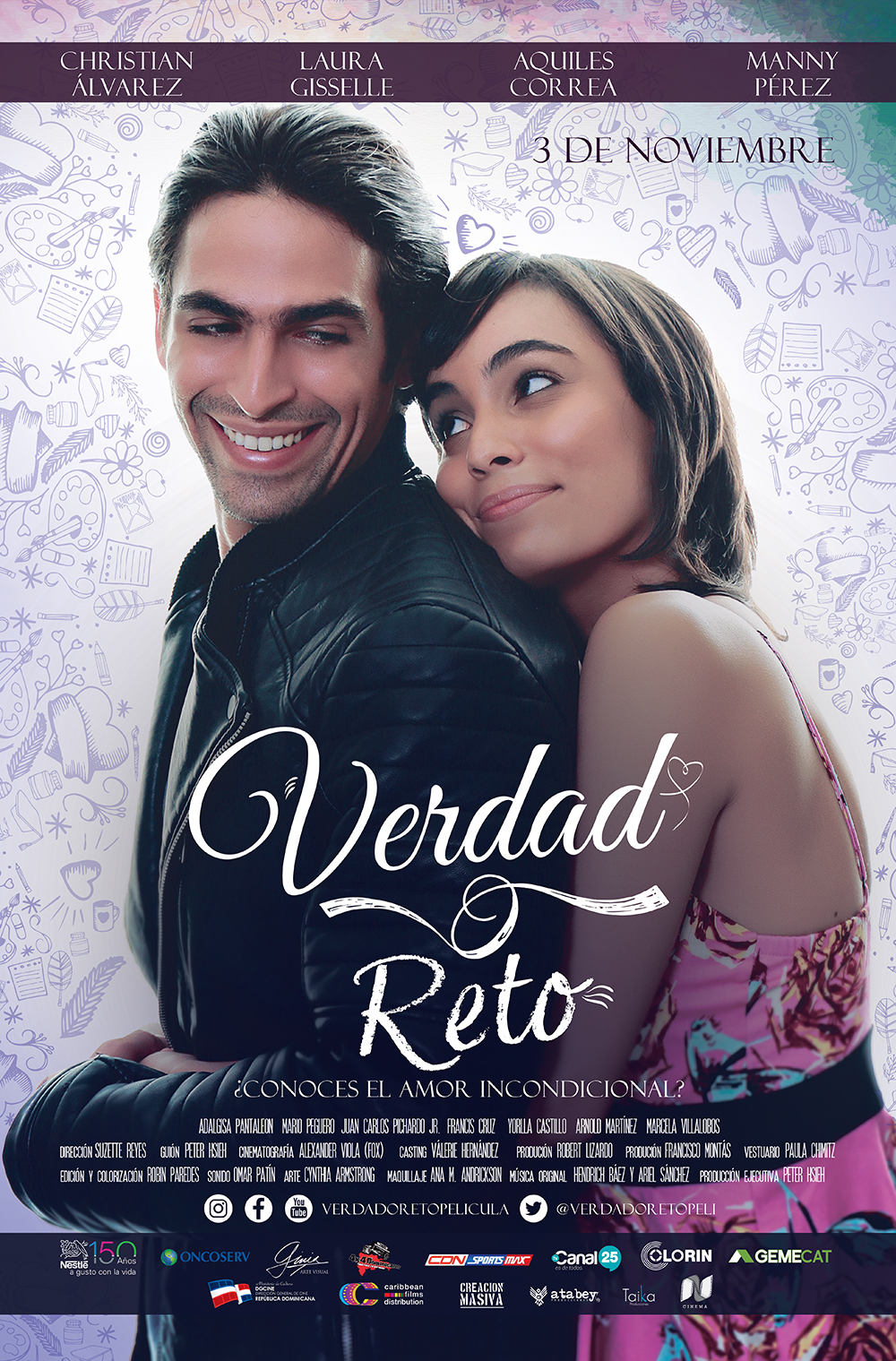 VERDAD O RETO, 2016 Cinema Dominicano VERDAD O RETO, 2016 Cinema Dominicano