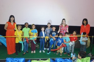 cine kids inauguración