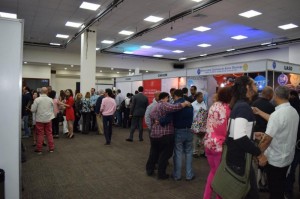 congreso cine stands