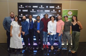 samba, rueda de prensa