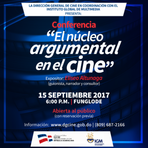 El nucleo en el cine conferencia El nucleo en el cine conferencia