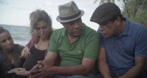 Dos compadres y una yola