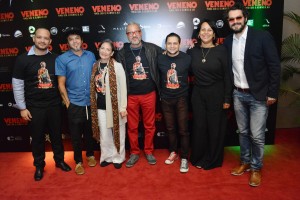 Veneno, rueda de prensa