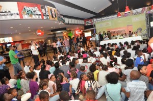 clausura XIII festival infanti asistencia