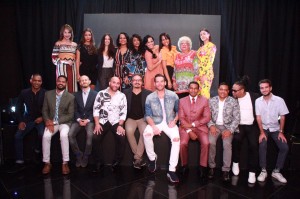 Elenco de Que Leon en encuentro con la prensa