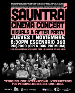Sauntrá Cinema Concert Sauntrá Cinema Concert