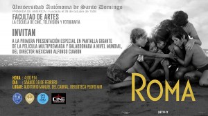 Roma, la película Roma, la película