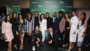 La película cuenta con un reparto integrado por La Materialista, Mark b, Javier Grullón, Brashel Santos, Vladimir Acevedo, Zamantha Díaz, Erlyn Saúl, Carolina Feliz, Ileana Bencosme, Natalia Fermín. Foto: Fuente externa