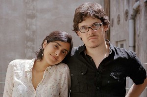 Natalia Cabral y Oriol Estrada Natalia Cabral y Oriol Estrada