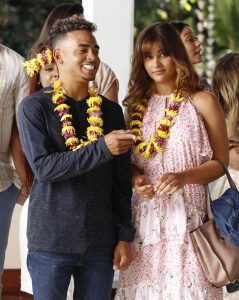 Ozuna y Clarissa