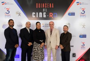 Rueda de prensa Quincena del cine RD