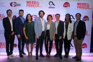 no es lo que parece rueda de prensa