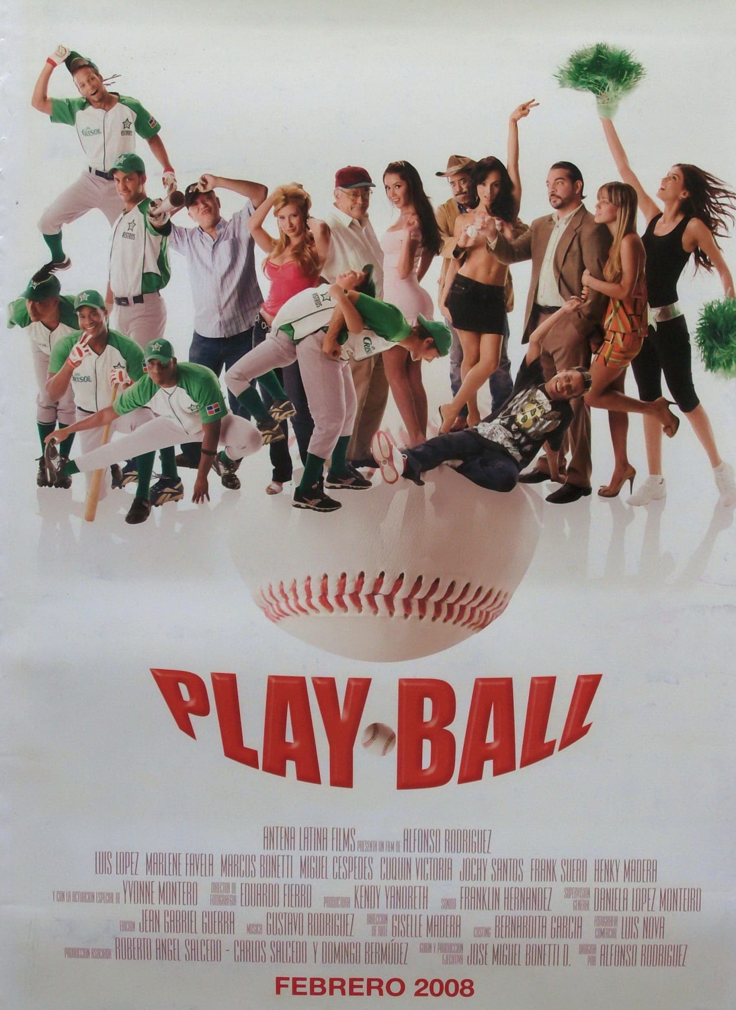 PLAY BALL, 2008 Cinema Dominicano