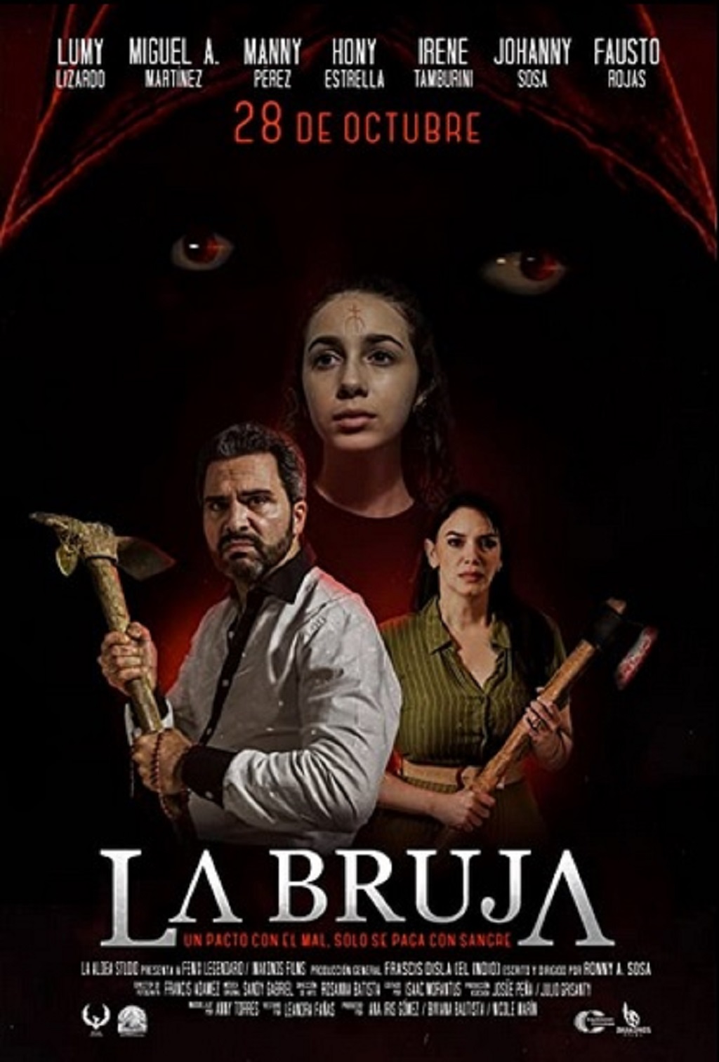 La Bruja (estreno/28 octubre) | Cinema Dominicano